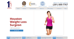 Desktop Screenshot of houstonsleevesurgery.com